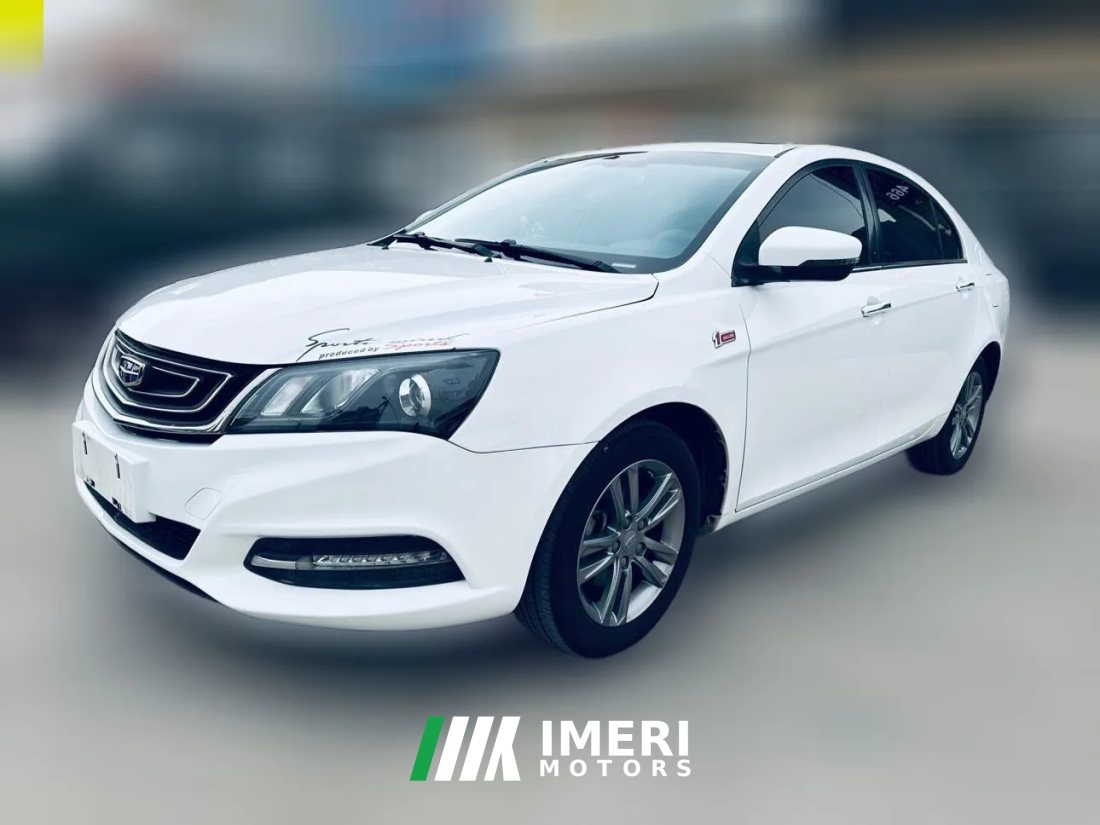 2017 Geely Auto Emgrand Sedan 2017 1.5L AT Million Edition Up