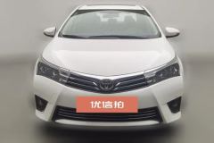 2015 Toyota Corolla 2014 1.6 AT GL-iGenuine LeatherEdition #3