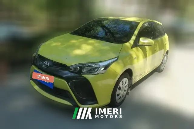 2017 Toyota Yaris L 2016 1.5 AT ECharmingEdition Facelift