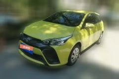 2017 Toyota Yaris L 2016 1.5 AT ECharmingEdition Facelift #1