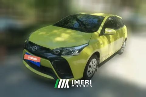2017 Toyota Yaris L 2016 1.5 AT ECharmingEdition Facelift