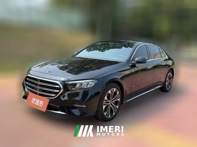 2025 Mercedes-Benz E-Class PHEV 2024 2.0T AT E 350 e L Plug-in hybrid sedan