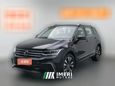 2025 Volkswagen Tiguan L 2024 Outstanding 2.0T AT 330TSI 2WDR-LineLong YaoEdition
