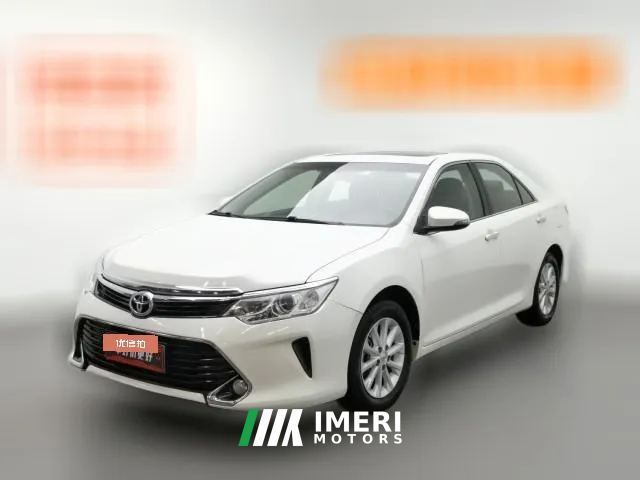 2016 Toyota Camry 2016 2.0 AT G10AnniversarycommemorateLeading