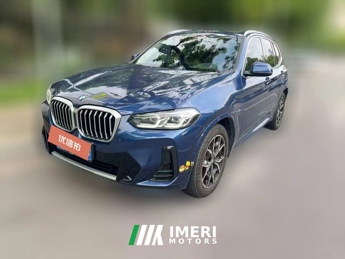 2022 BMW X3 2022 Facelift xDrive25i MSport Pkg