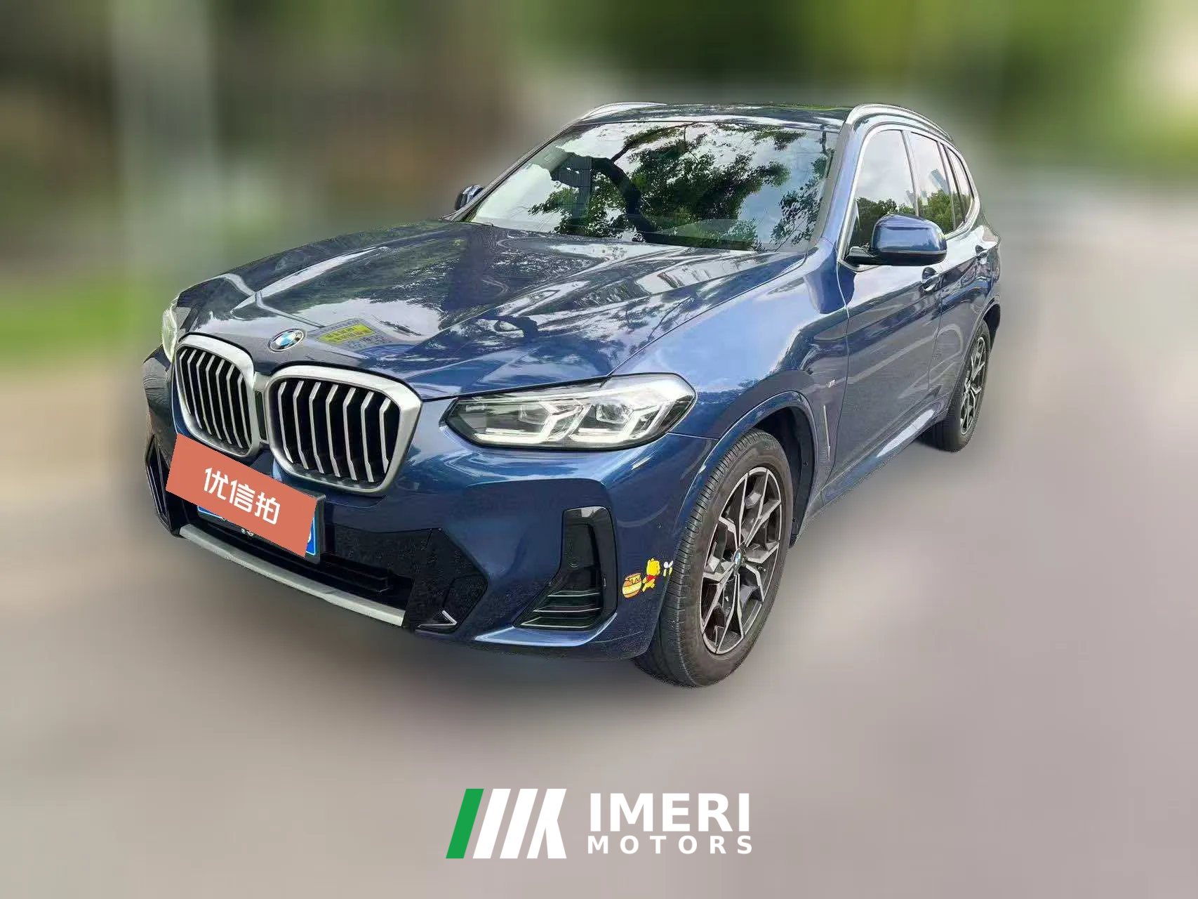 2022 BMW X3 2022 Facelift xDrive25i MSport Pkg