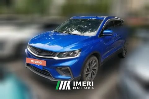 2019 Geely Auto Binyue 2019 1.5T AT 260TRanger China V