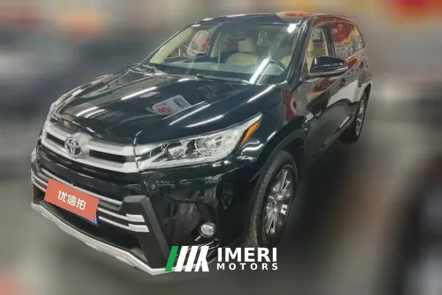 2021 Toyota Highlander 2021 2.0T AT Elite7Seat 4WD