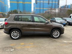 2019 Volkswagen Tiguan 2017 1.8T AT 300TSIsilk roadComfort #4