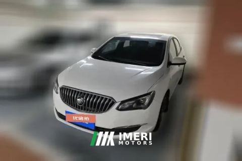 2017 Buick Excelle GT Sedan 2017 1.5 AT 15NLuxury