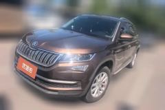 2018 Škoda Kodiaq 2018 2.0T AT TSI330 Comfort5Seat FWD Facelift #1