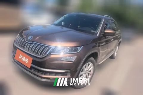 2018 Škoda Kodiaq 2018 2.0T AT TSI330 Comfort5Seat FWD Facelift