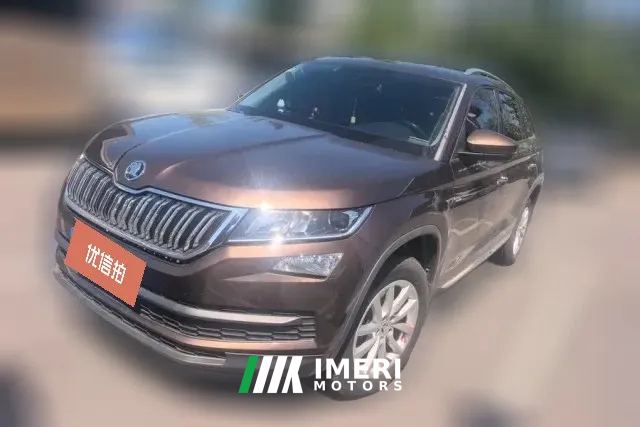 2018 Škoda Kodiaq 2018 2.0T AT TSI330 Comfort5Seat FWD Facelift