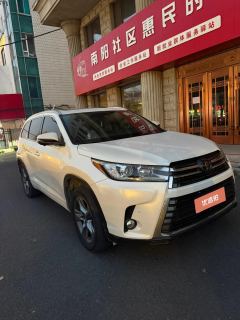 2018 Toyota Highlander 2018 2.0T AT Premium7Seat 4WD China VI #5