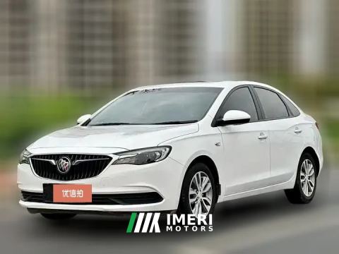 2020 Buick Excelle GT Sedan 2019 1.3T AT 18TConnectedFlagship China V