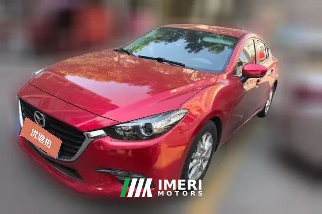 2019 Mazda Mazda3 Axela Sedan 2017 1.5 AT Comfort China V