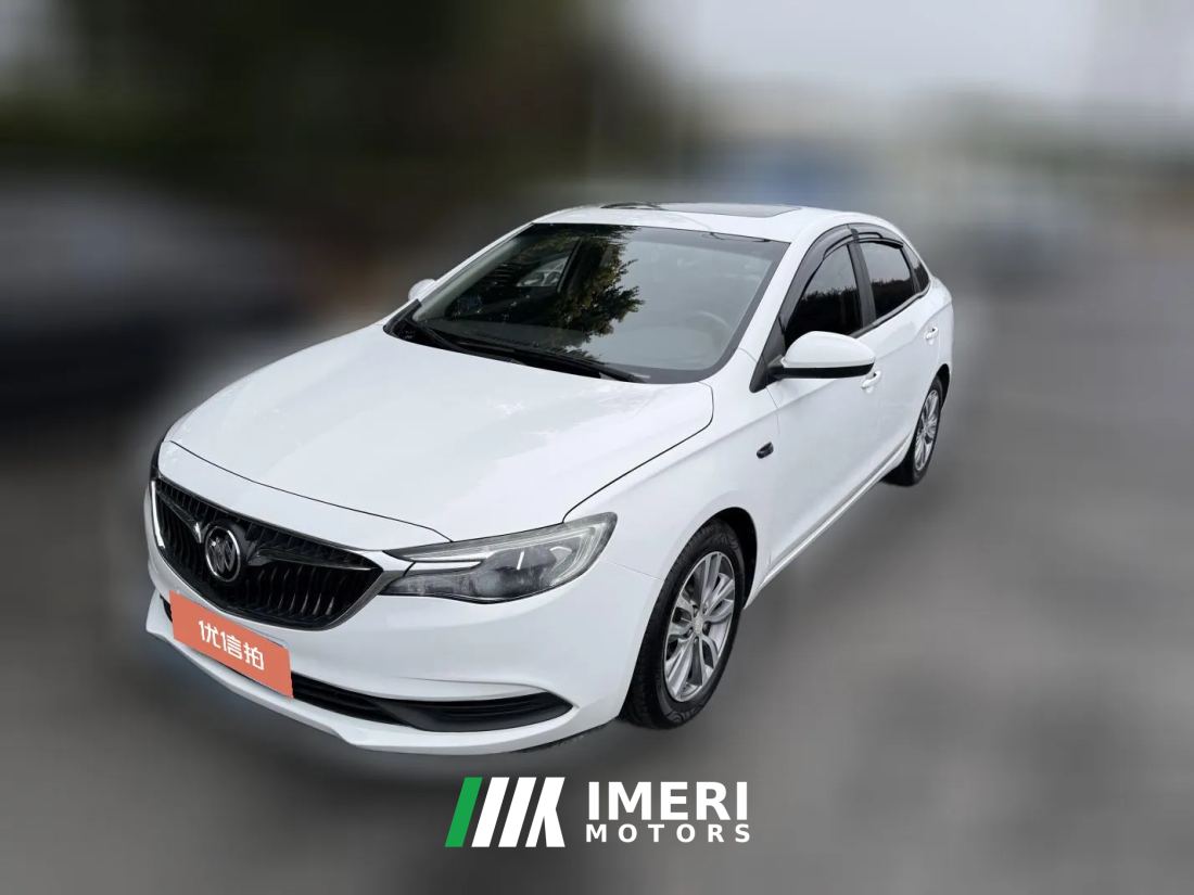 2019 Buick Excelle GT Sedan 2019 1.3T AT 18TConnectedElite China VI