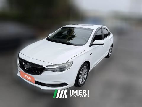 2019 Buick Excelle GT Sedan 2019 1.3T AT 18TConnectedElite China VI