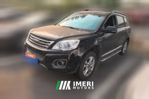 2017 Haval H6 2016 1.5T MT UpgradeEditionElite FWD