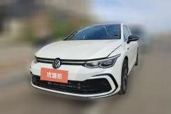 2023 Volkswagen Golf 2023 Facelift 1.4T AT 280TSI DSG R-Line Lite #1