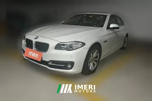2016 BMW 5 Series(Imported) 2015 2.0T AT 520iElegant (Imported)