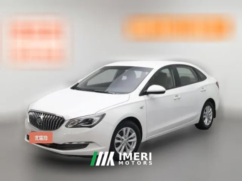 2017 Buick Excelle GT Sedan 2017 1.5 MT 15NEntry