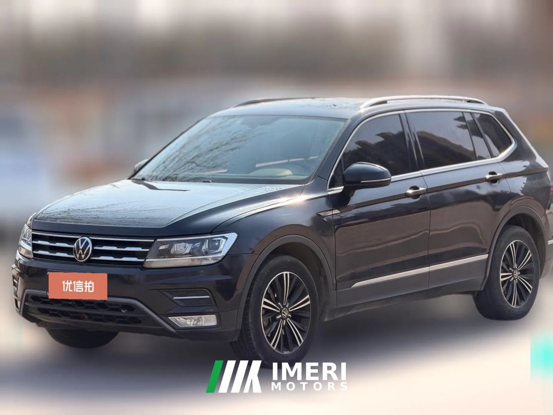 2020 Volkswagen Tiguan L 2021 2.0T AT 330TSISmartFWD