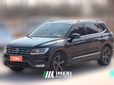 2020 Volkswagen Tiguan L 2021 2.0T AT 330TSISmartFWD