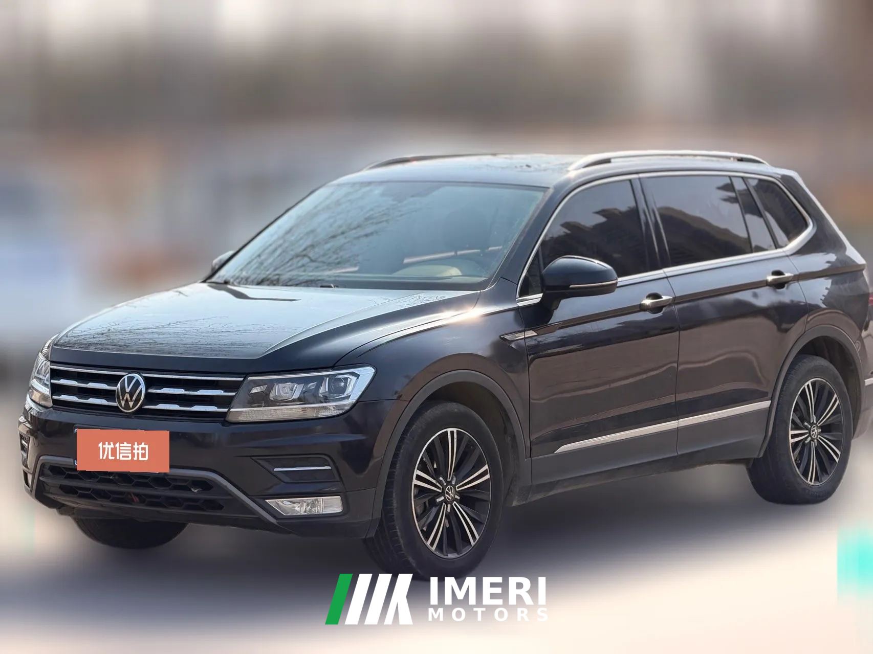 2020 Volkswagen Tiguan L 2021 2.0T AT 330TSISmartFWD