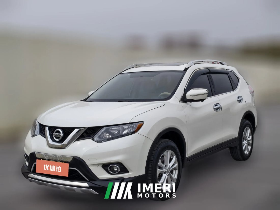 2016 Nissan X-Trail 2014 2.0L AT CVTComfort 2WD
