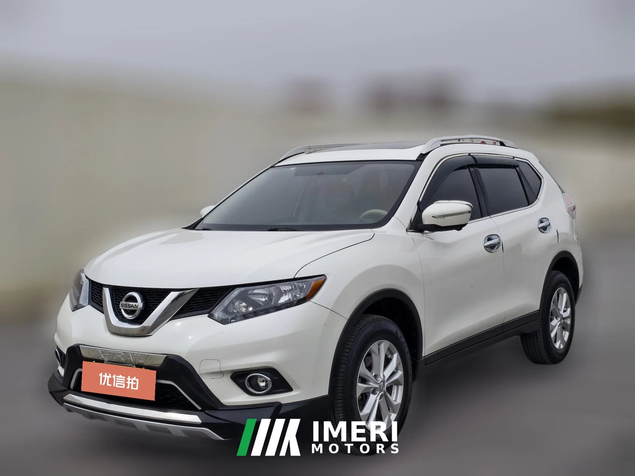 2016 Nissan X-Trail 2014 2.0L AT CVTComfort 2WD
