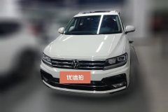 2021 Volkswagen Tiguan L 2021 2.0T AT 330TSI R-LineEnjoy moreEditionFWD #2