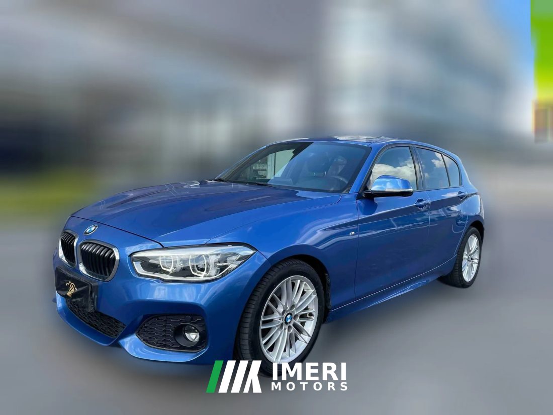 2018 BMW 1 Series(Imported) 2018 2.0T AT 120i MSport Pkg (Imported)