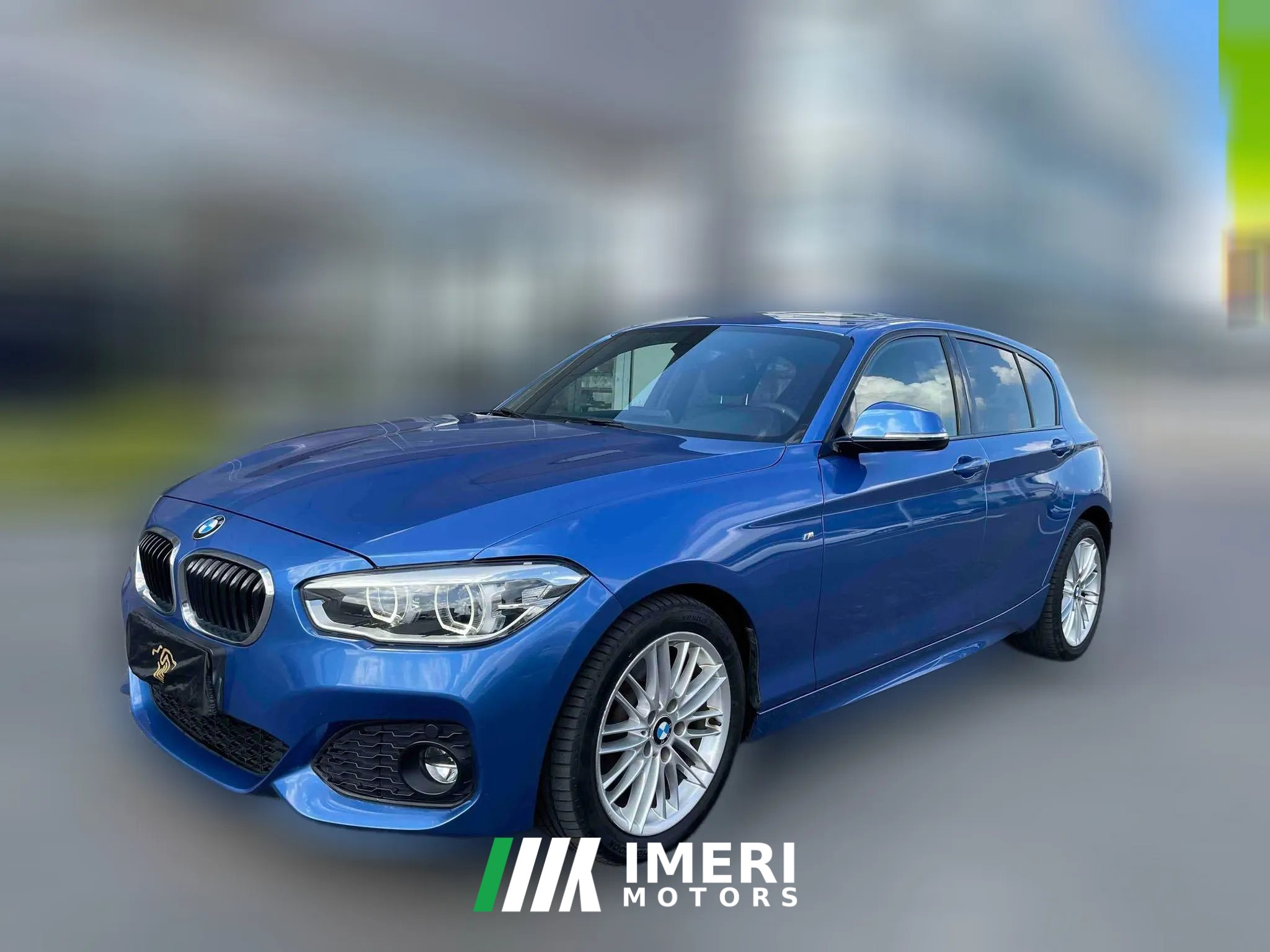 2018 BMW 1 Series(Imported) 2018 2.0T AT 120i MSport Pkg (Imported)