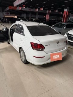 2019 Kia Pegas 2017 1.4 AT LuxuryDeluxe #5
