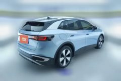 2024 Volkswagen ID.4 X 2025 clever pureSmart #3