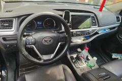 2017 Toyota Highlander 2017 2.0T AT Dazzling blackLimited7Seat 4WD #12
