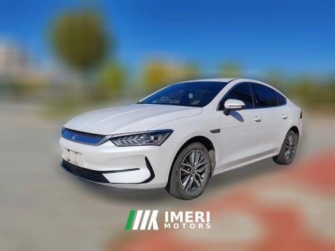 2025 BYD Qin Plus 2024 Glory EV 510KMLeading
