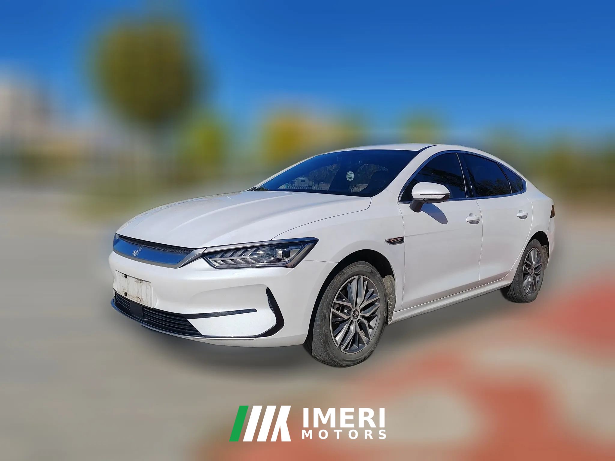 2025 BYD Qin Plus 2024 Glory EV 510KMLeading