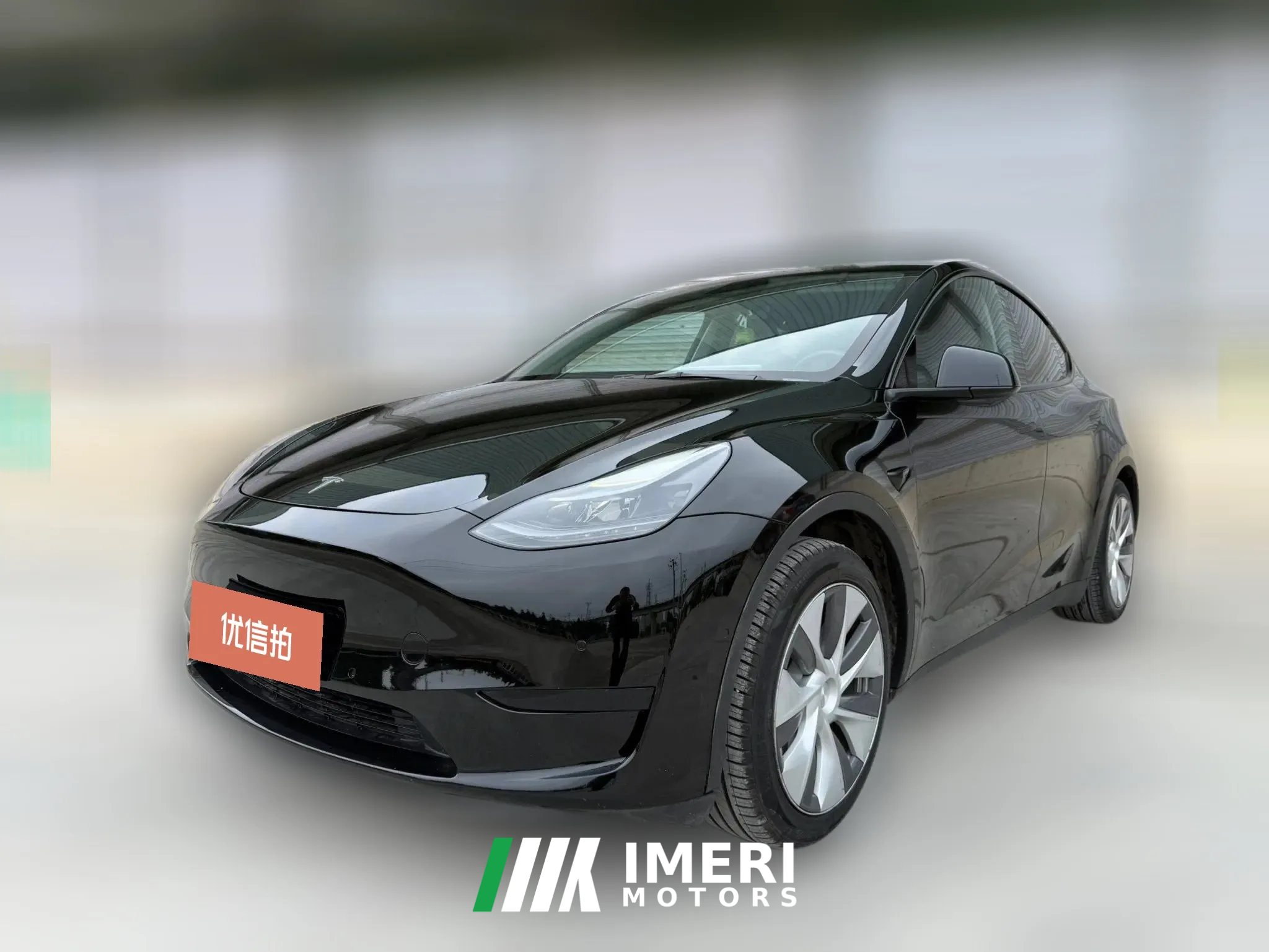 2023 Tesla Model Y 2022 Facelift rear wheel driveEdition