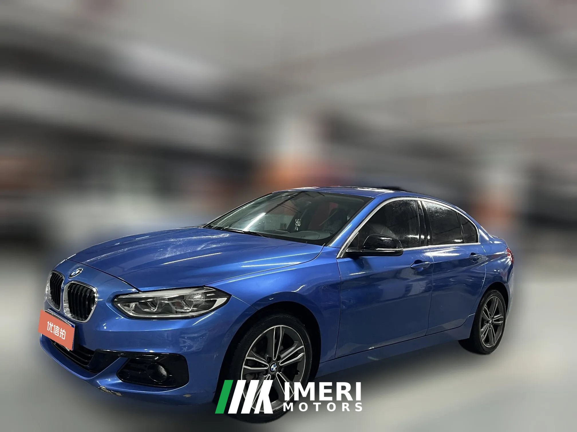 2017 BMW 1 Series 2017 1.5T AT 118iSport