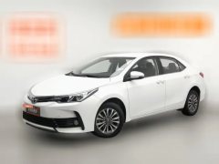 2017 Toyota Corolla 2017 Facelift 1.2T AT S-CVT GL #1