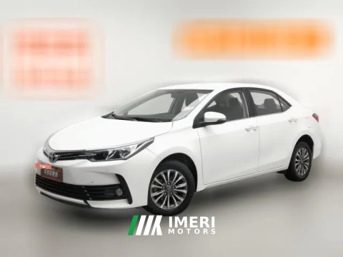 2017 Toyota Corolla 2017 Facelift 1.2T AT S-CVT GL