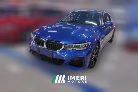 2020 BMW 3 Series 2021 2.0T AT Facelift II 325i MSport Pkg