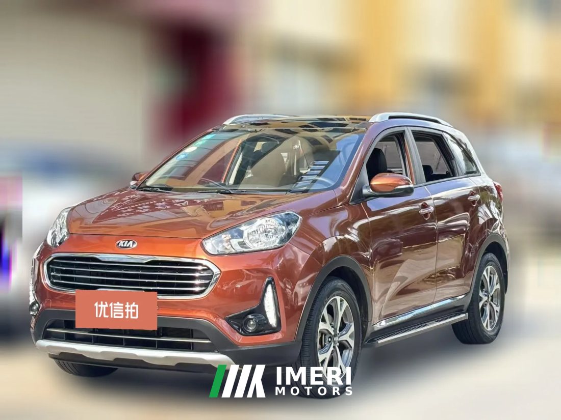 2017 Kia KX3 2017 1.6 AT AoyaEdition