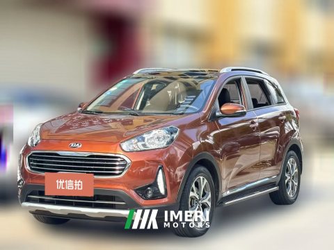 2017 Kia KX3 2017 1.6 AT AoyaEdition
