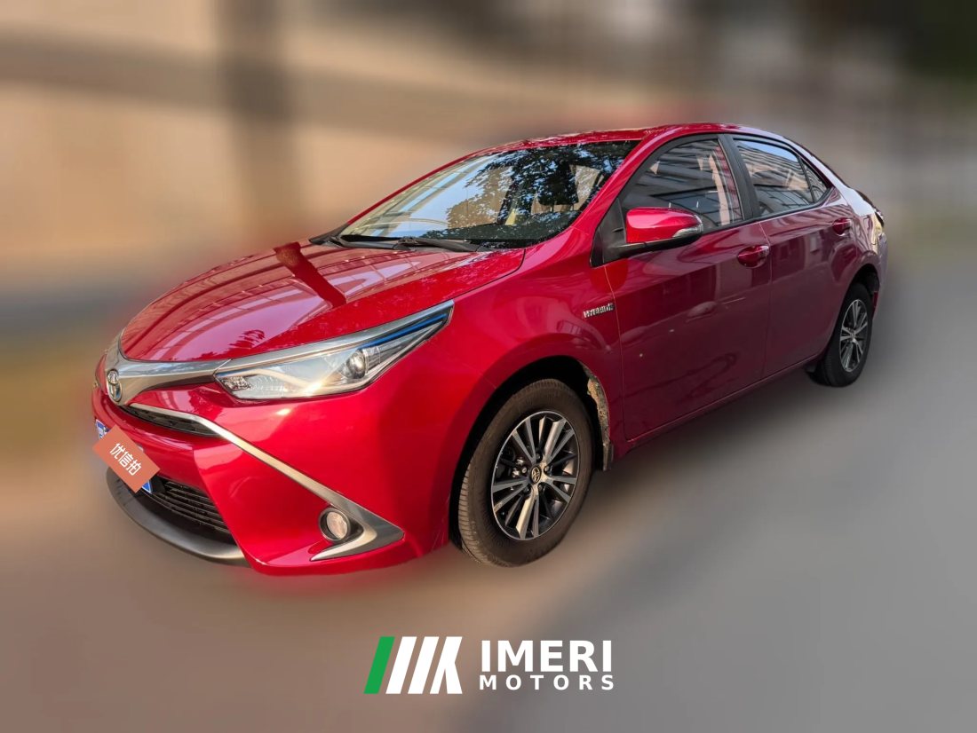 2017 Toyota Levin 2016 Hybrid AT 1.8HGS E-CVTEliteSunroofEdition