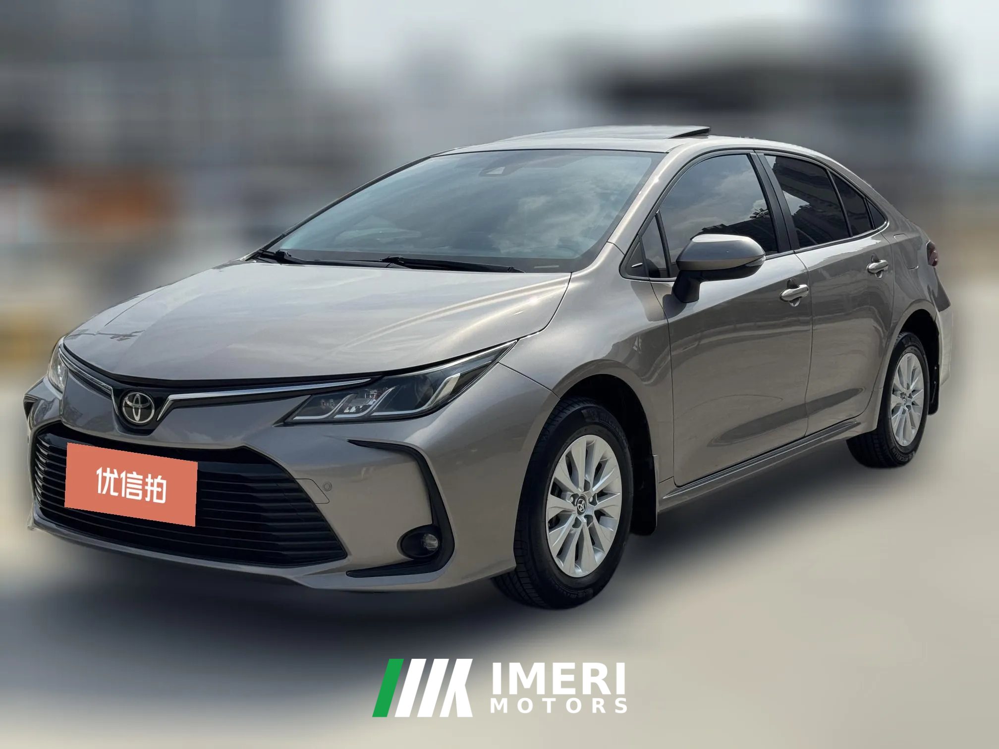 2020 Toyota Corolla 2019 1.2T AT S-CVT GL-iElite