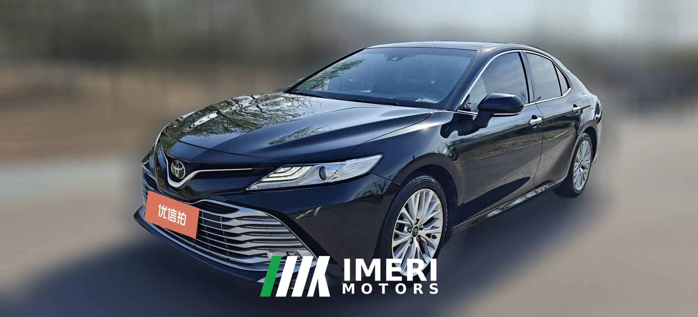 2020 Toyota Camry 2019 2.5 AT GLuxury China VI