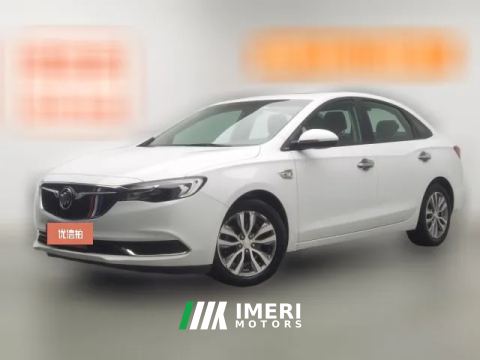 2019 Buick Excelle GT Sedan 2019 1.3T AT 18TConnectedElite China VI